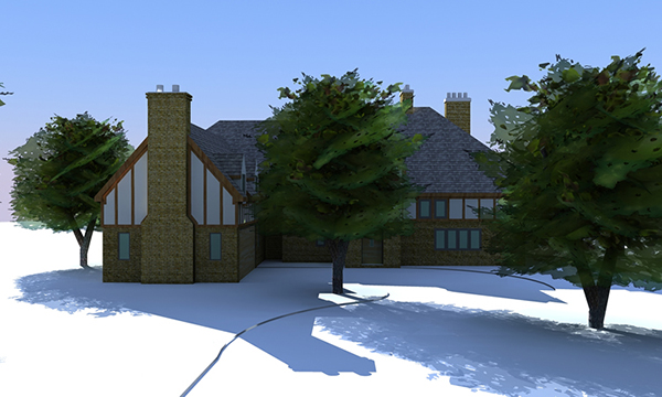 3D visualisation completed for Kingsmead Project