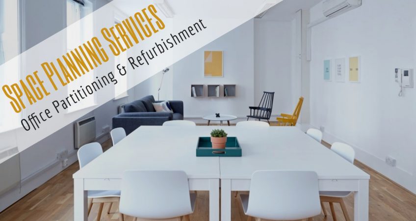 Space Planning Services in Essex - Office Partitioning & Refurbishment