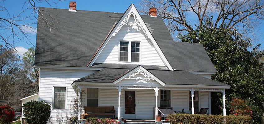 Victorian house