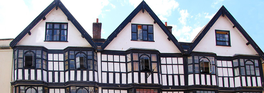 tudor style architecture