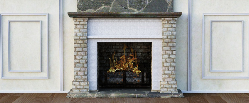 fireplace