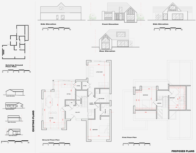 residential floor plans Southend