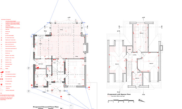 floor plan drawings Colchester